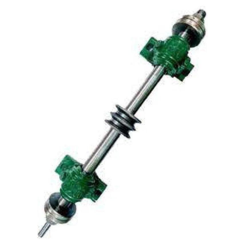 MG SPB118-w/pulley Shafting w/ Pillow Block - KHM Megatools Corp. MG SPB118-w/pulley Shafting w/ Pillow Block - KHM Megatools Corp.